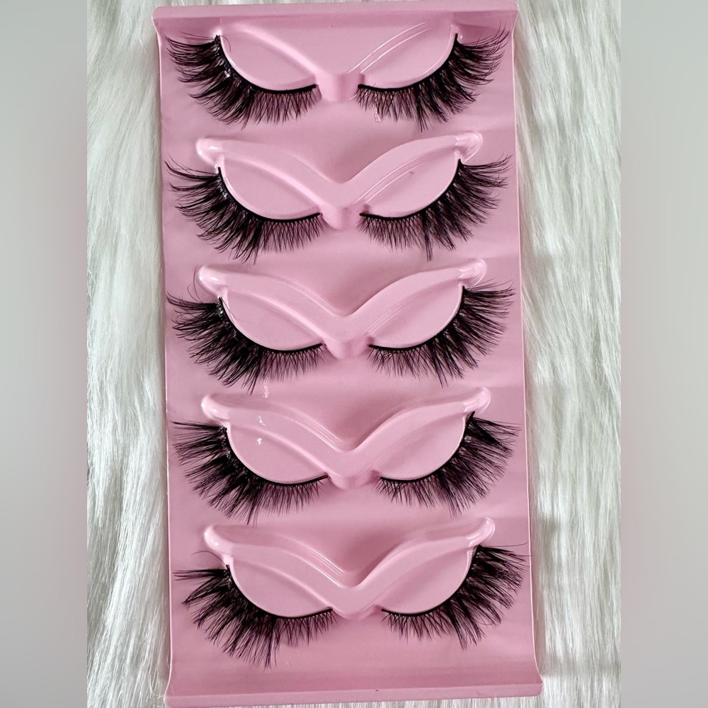 Fox style eyelashes style XF44-5
